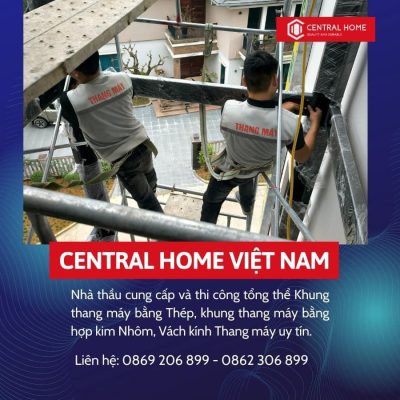 độ bền khung thép thang máy